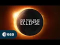 Join us live and enjoy the total solar eclipse