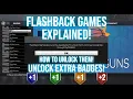 Flashback Games Explained Unlocks Extra Badges NBA 2K23