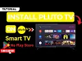 How to Install Pluto TV App on ANY Smart TV Without Play Store in 2026 Very Easy