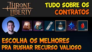 GUIA SOBRE CONTRATOS (OS MELHORES) - MARCO VEIO THRONE AND LIBERTY