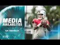 QB Tua Tagovailoa meets with the media Miami Dolphins