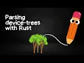 Parsing device-trees for mmio addresses with Rust