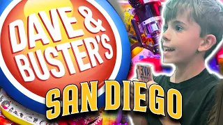 Dave Buster s San Diego Arcade Tour 2023