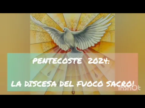 Download MP3 PENTECOSTE  2024:LA DISCESA DEL FUOCO SACRO!