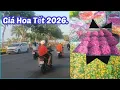 Lagu Tham Quan Chợ Hoa Xuân Khu Đô Thị 5A Sóc Trăng/Cập Nhật Giá Hoa Tết 2026.