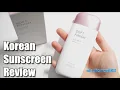 MISSHA Soft Finish Sun Milk SPF50 Korean Sunscreen Review