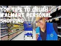 Walmart Personal Shopper Make Your Shift Easier Walmart Shopper Tips Tricks