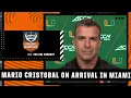 Newly named Miami head coach Mario Cristobal on his plans to rebuild the program College GameDay