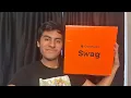 Unboxing Crunchyroll Swag Bag - Demon Slayer 2025