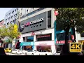 Taoyuan City Taiwan Walking tour 4k