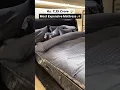 Rs. 7.35 Crore Mattress — The World’s Most Expensive Sleep! 🛏️✨