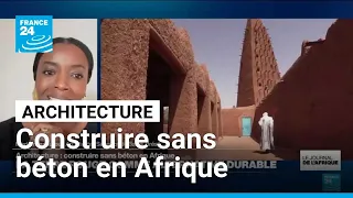 Mariam Issoufou, l'architecte qui réinvente la construction en Afrique • FRANCE 24