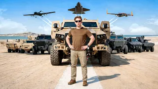 Inside a Private Military Island Built for Weapons Testing