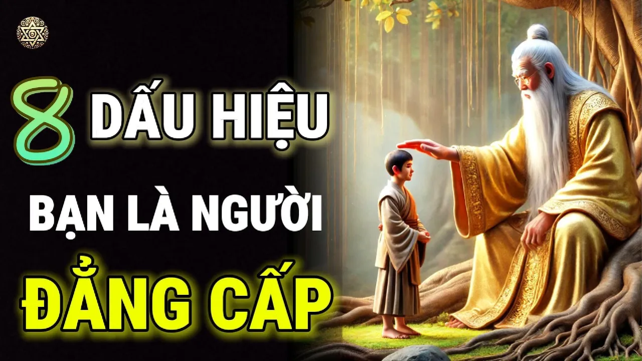 Outline Video 8 DẤU HIỆU chứng tỏ BẠN đã trở nên ĐẲNG CẤP| Cổ Nhân Huyền Kỳ
