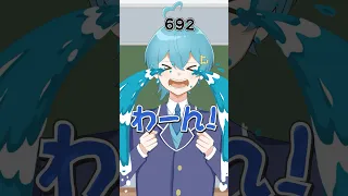 アニメ 寂しい数が可視化された 莉犬くん ばぁうくん  アニメ 寂しい数が可視化された 莉犬くん ばぁうくん