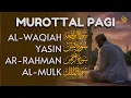 Murottal Pagi Pembuka Rezeki | Surah Al Waqiah,Yasin,Ar Rahman,Al Mulk | murottal alquran merdu