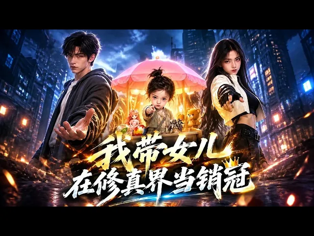 我带女儿在修真界当销冠