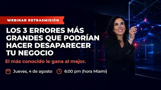 Retransmisión: Los 3 errores que están matando tus ventas (y cómo corregirlos)
