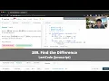 How to Solve 389 Find the Difference on LeetCode - Javascript
