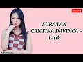Download Lagu SURATAN - CANTIKA DAVINCA ( Lirik Video )