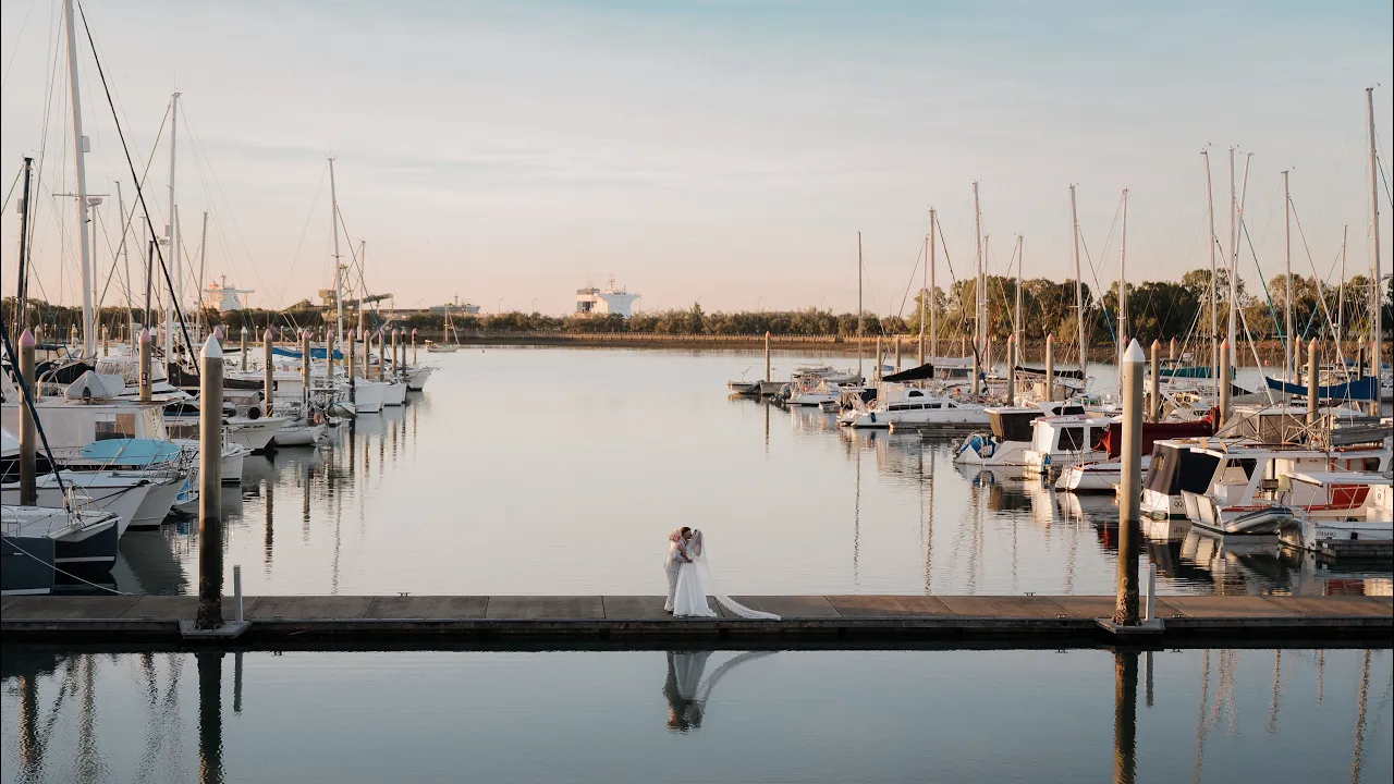 Fun, wedding highlight storytelling film in Gladstone, Queensland