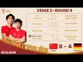 Lagu 2025 - Mixed Team WC - Stage 2 - R4 - MD - Wang Chuqin/Liang Jingkun vs Dura/Qiu | 05.12.2025