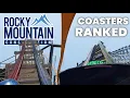 Ranking ALL The RMC Coasters That I ve Ridden