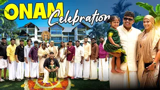 Onam Celebration with Team ❤️