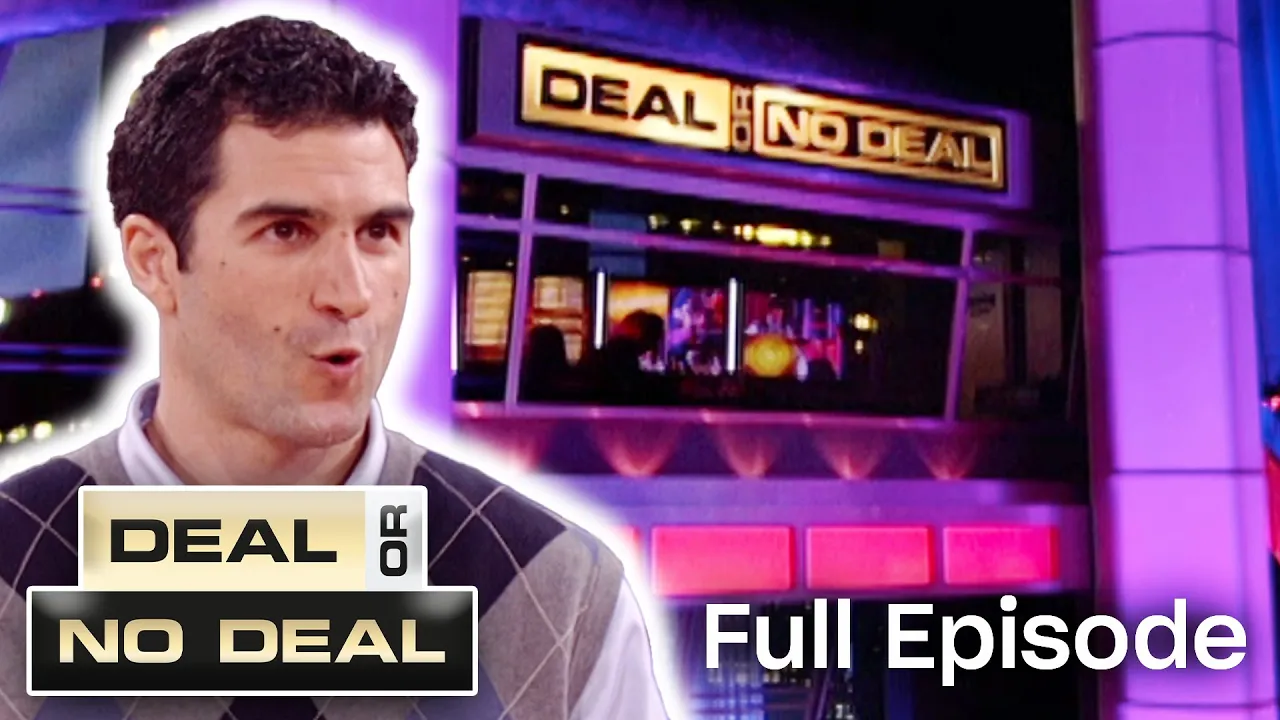 Teacher Raffi Against the Banker | Deal or No Deal with Howie Mandel | S01 E40