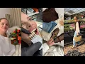 UNEDITED VLOG getting dental implants recovery time at home resting raw real moments