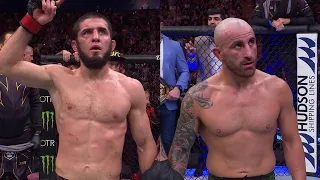 Islam Makhachev vs Alexander Volkanovski FULL FIGHT