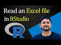 How to Read an Excel file in RStudio 2025 Amit Thinks