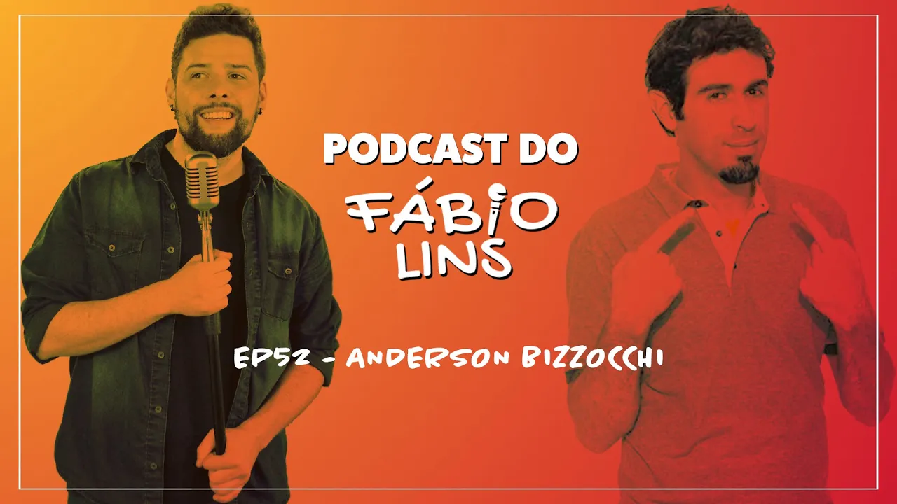 Podcast do Fábio Lins com Anderson Bizzocchi