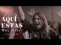 Download Lagu WAY MAKER | EN ESPAÑOL | LEIDY DIANA (Aqui Estas)