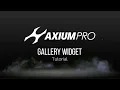 Gallery Widget Tutorial