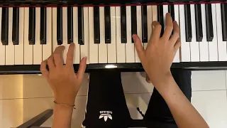Summer Homework Piano Practice - Aug 14 2026