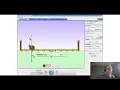 Frictional force overview using a PhET simulation