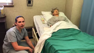 HCC CNA Skills - Semi-Fowler s