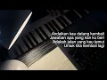 Download Lagu Andaikan Kau Datang - Andmesh | Piano Only Female Key