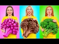 Download Lagu Gummy Food, Real Food vs Chocolate Food Challenge | Edible Battle by Multi DO Challenge