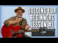 Your First Guitar Solo Lesson 1 Easiest Way to Start Soloing