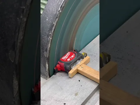 Sander VS Tape Measure #sandervs #satisfying #oddlysatisfying #tapemeasure