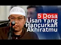 Download Lagu LISAN TAK BERTULANG TAPI DAPAT MENGHANCURKAN - Ustadz Dr. Firanda Andirja, M.A