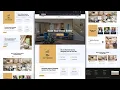 Complete Responsive Interior Design Website Template - HTML
