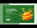 Fresh Fruits E-Commerce Website HTML CSS JavaScript Project Review Showcase