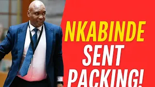 MEMBERS OF PARLIAMENT SEND CEDRIC NKABINDE PACKING Southafricanpolitics Senzomchunu Parliament 