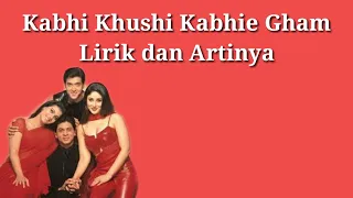 kabhi khushi kabhie gham lirik dan artinya dalam bahasa indonesia