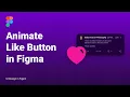 Animate Like button UI Design Tutorial