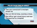 Person Arrested After Bedford County Police Chase
