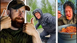 An Tag 4 noch TOP FIT? 1.600 km Bikepacking bis zum Polarkreis – Teil 2 | Fritz Meinecke reagiert